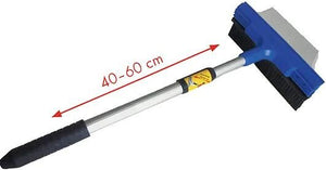 Südpfalzwerkstatt sneeuwbezem whisks telescope l= 40-60cm
