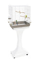 Imac Vogelkooi camilla taupe wit