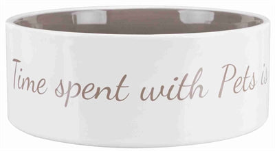 Load image into Gallery viewer, Trixie voerbak pets home taupe
