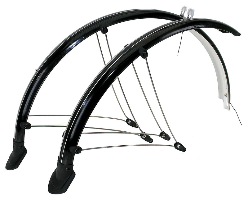 Load image into Gallery viewer, M-wave mud max flex 26 mudguard set
