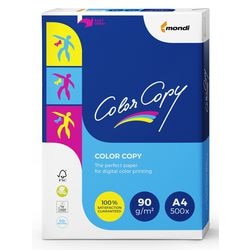 Color copy kopieerpapier mondi a4 90 g m² satijn wit 500 vellen