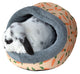 Rosewood Knaagdier iglo wortel print