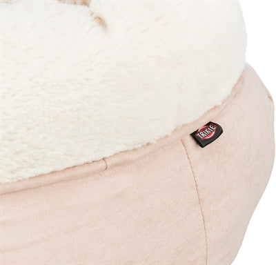 Load image into Gallery viewer, Trixie Kattenmand elsie velours beige
