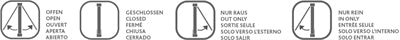 Load image into Gallery viewer, Trixie 4-weg kattenluik elektromagnetisch wit
