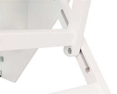 Load image into Gallery viewer, Trixie Trap in hoogte verstelbaar wit
