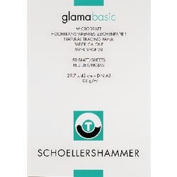 Transparant papier schoellershammer a3 102 g m² 50 vel