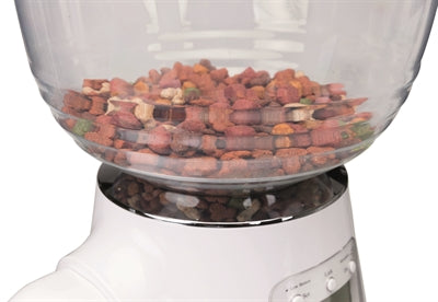 Trixie tx7 automatische voerdispenser wit