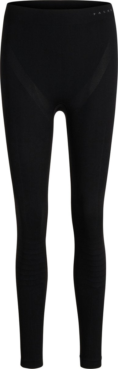 Falke warm long tights sneldrogend functioneel lang functioneel ondergoed dames zwart - maat xs