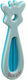 Sophie de giraf badthermometer - waterthermometer - vanaf 0 maanden - 17.7 cm - blauw
