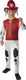 Rubies - paw patrol marshall verkleedkleding - maat 92 98