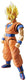 Merkloos sans marque dragon ball z: figure-rise - super saiyan goku version 2 model kit