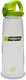 Nalgene - otf - drinkfles - waterfles - bidon -lekvrij - 650ml - bpa free - sustain - clear sprout
