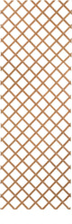 Nature - houten klimrek (bruin) - 1 x 3m - fsc