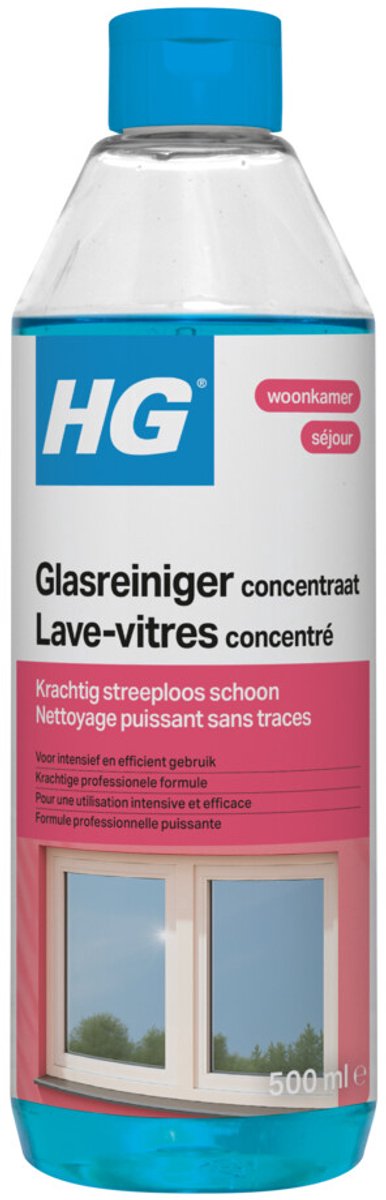 Load image into Gallery viewer, Hg glasreiniger concentraat 500ml
