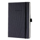 Sigel notitieboek conceptum pure a5 zwart hardcover 194 pagina's 80 grams ruit