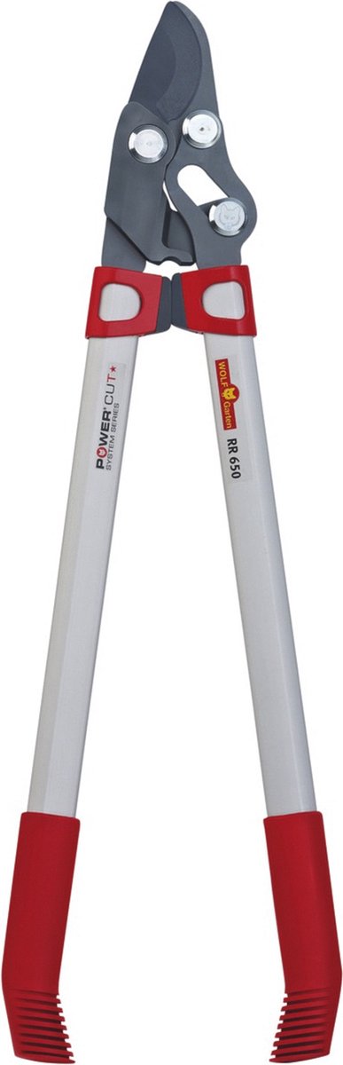 Afbeelding laden in galerijviewer, Wolf-garten takkenschaar power cut rr* 650 - lengte 650mm - aluminium hefboomarmen - 2x meer kracht - messpanning instelbaar
