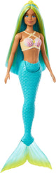 Barbie a touch of magic - turquoise zeemeermin staart - pop