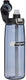 Nalgene - straw bottle - drinkfles - waterfles - rietje - 650ml grey black cap sustain nieuw!