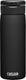 Camelbak fit cap vacuum insulated - rvs isolatie drinkfles - 600 ml - zwart (black)