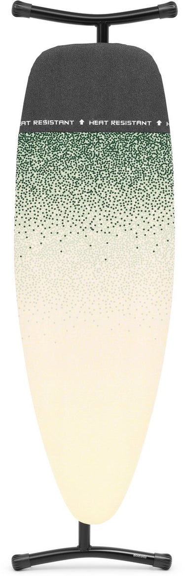 Brabantia strijkplank d - met hittebestendige parkeerplaats - 135x45 cm - new dawn