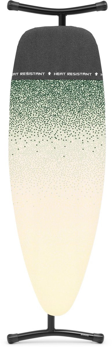 Brabantia strijkplank d - met hittebestendige parkeerplaats - 135x45 cm - new dawn
