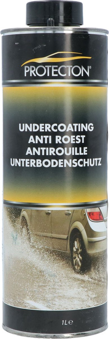 Protecton anti roest - bescherming tegen roestvorming - geluiddempende eigenschappen - tast de lak niet aan – 1 liter