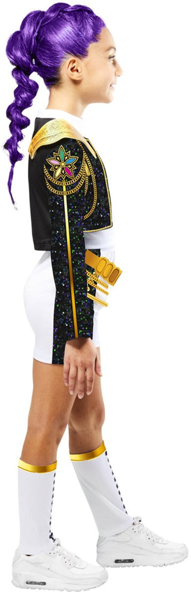 Rubies nl rubies – verkleedkleding – kostuum – kpop demon hunters rumi gold – kind - 11-13 jaar