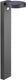 Rl live your light reality posadas - paalverlichting - antraciet - incl. 1x smd 4,5w - bewegingssensor - zonne energie - solar - snoerloos - buitenverlichting - ip44