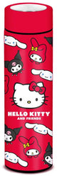 Karactermania - hello kitty - slimme thermosfles 500 ml – blauw – rvs
