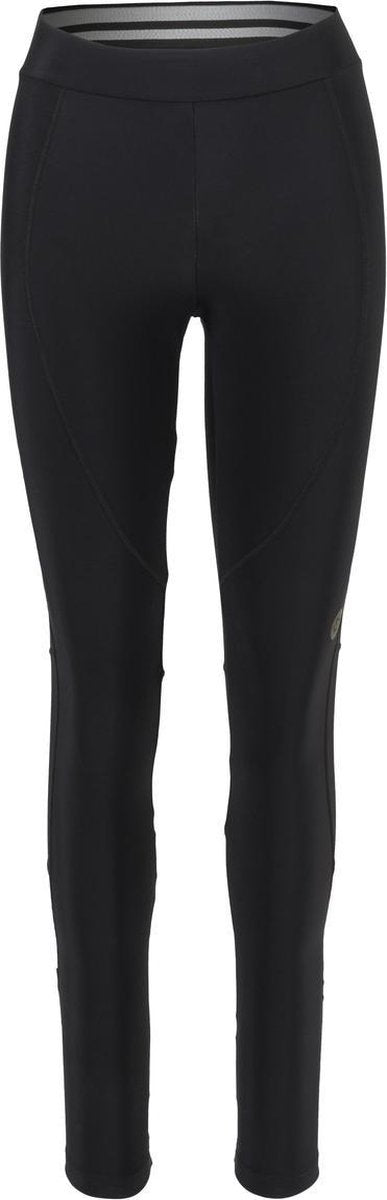 Agu lange fietsbroek zonder zeem ii essential dames - zwart - s