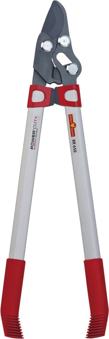 Wolf-garten takkenschaar power cut rr* 650 - lengte 650mm - aluminium hefboomarmen - 2x meer kracht - messpanning instelbaar