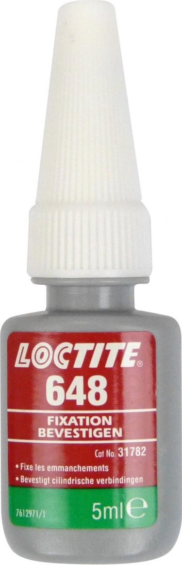 Loctite 232668 borgmiddel hoge sterkte - 5 ml - groen