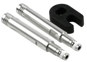 Valve extender Schwalbe 30 mm aluminum (set of 2 pieces)