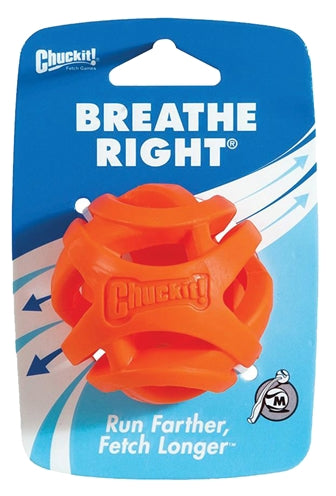 Chuckit air fetch bal medium oranje