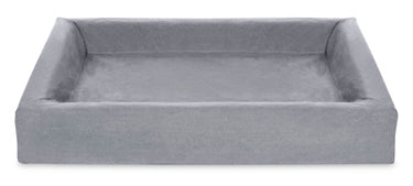 Bia bed cotton hoes hondenmand grijs