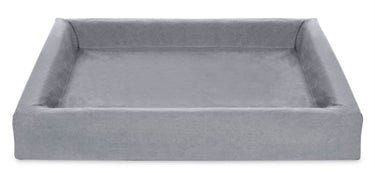 Bia bed cotton hoes hondenmand grijs