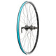 Shimano disc + v-brake rear wheel