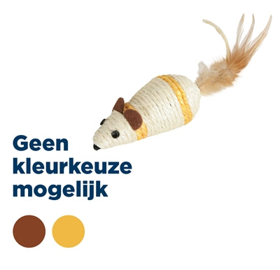Load image into Gallery viewer, Zolux sisal muis assorti
