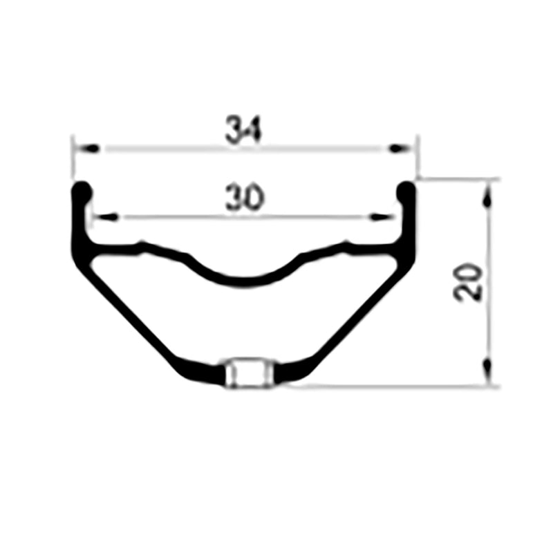 Load image into Gallery viewer, Abi 4.30 e-mtb boost rear wheel
