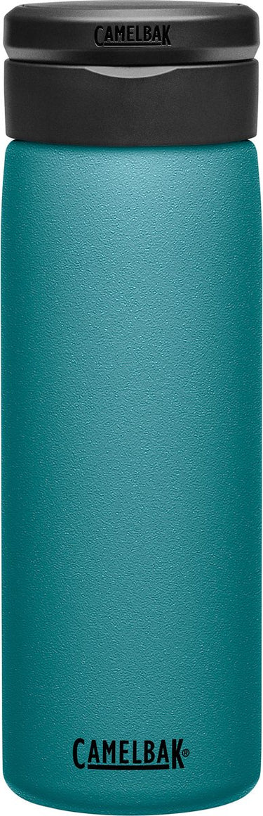Camelbak fit cap vacuum insulated - rvs isolatie drinkfles - 600 ml - groen (lagoon)