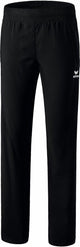 Erima - maat 46 - broek met doorlopende ritssluiting dames - zwart |