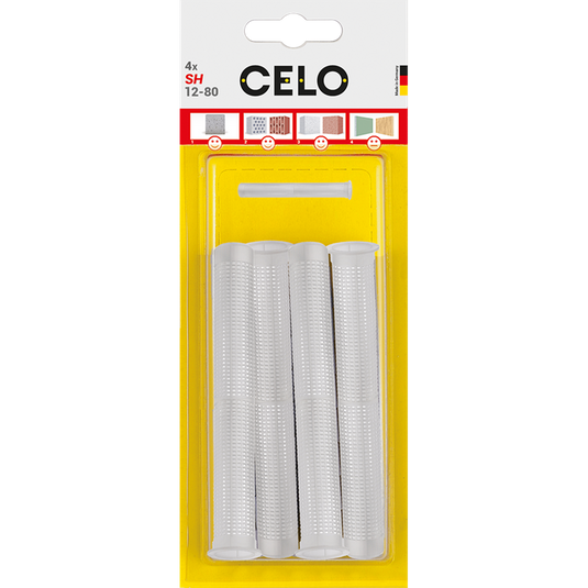 Celo 1061498 - 4 zeefhulzen sh 12-80mm | 5 stuks