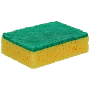 Nicols 1061449 - synthetisch schuurspons netto plus x3 | 6 stuks