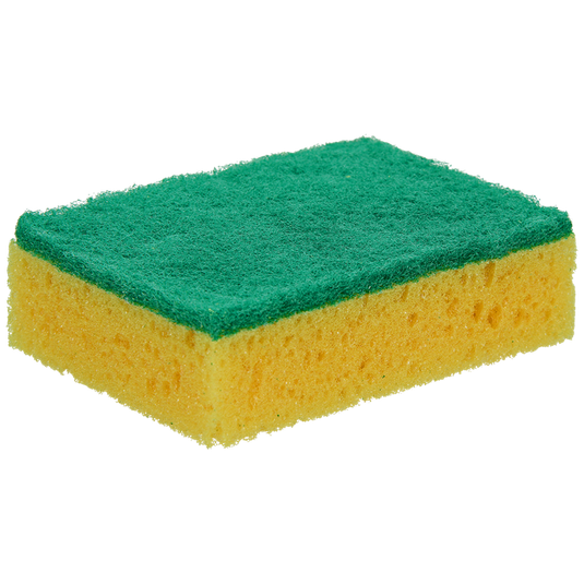 Nicols 1061449 - synthetisch schuurspons netto plus x3 | 6 stuks