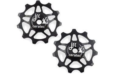 Jrc - keramische derailleur wielset shimano 105 ultegra 12 speed 11t zwart
