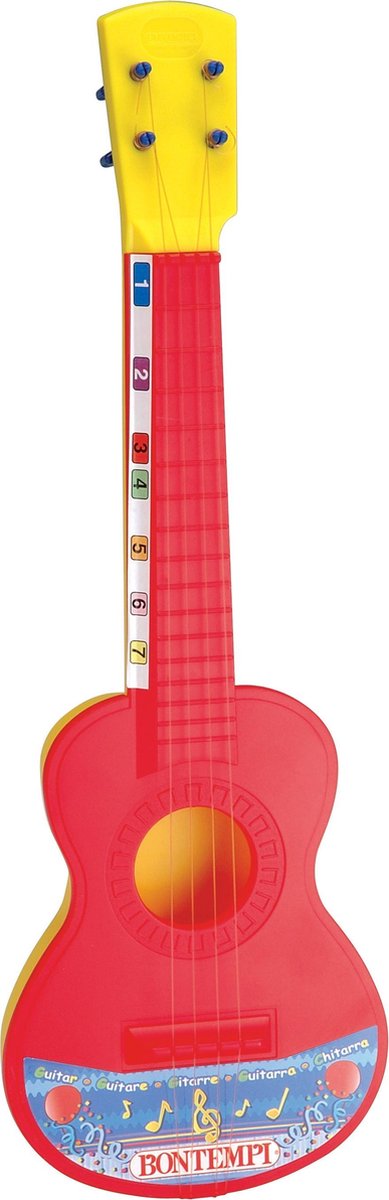 Bontempi spa - spaanse gitaar - speelgoedinstrument