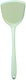 Basic culinair wokspatel - frosted mint - siliconen - 32cm