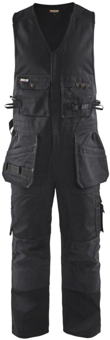 Blåkläder blaklader amerikaanse overall 2650-1860 - zwart - c60