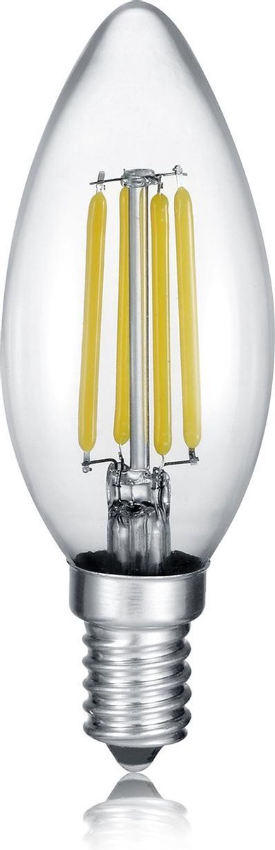 Trio led-lamp kerze e14 4w 470lm 2700k