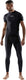 Craft active extreme x wind ss m heren thermoshirt - zwart - granite